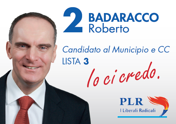 Roberto Badaracco in Municipio a Lugano!